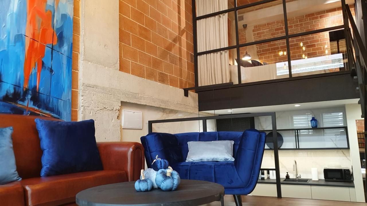 Two-Level Catchy Loft Alicante Beach & Castle Dış mekan fotoğraf